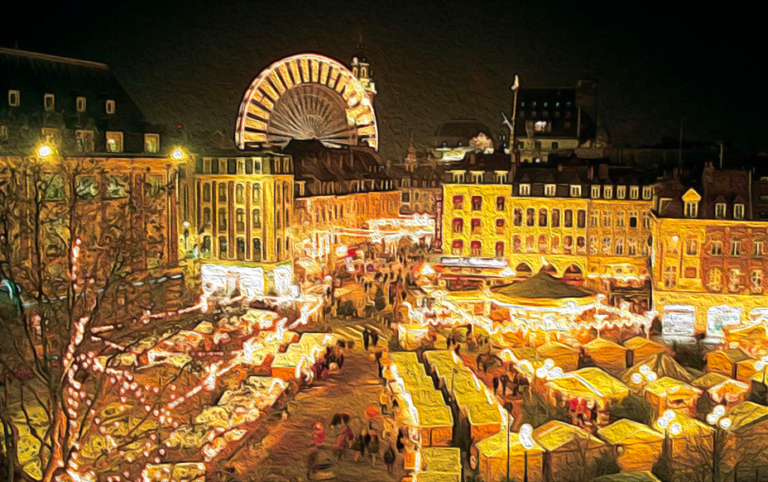 Lille Christmas market