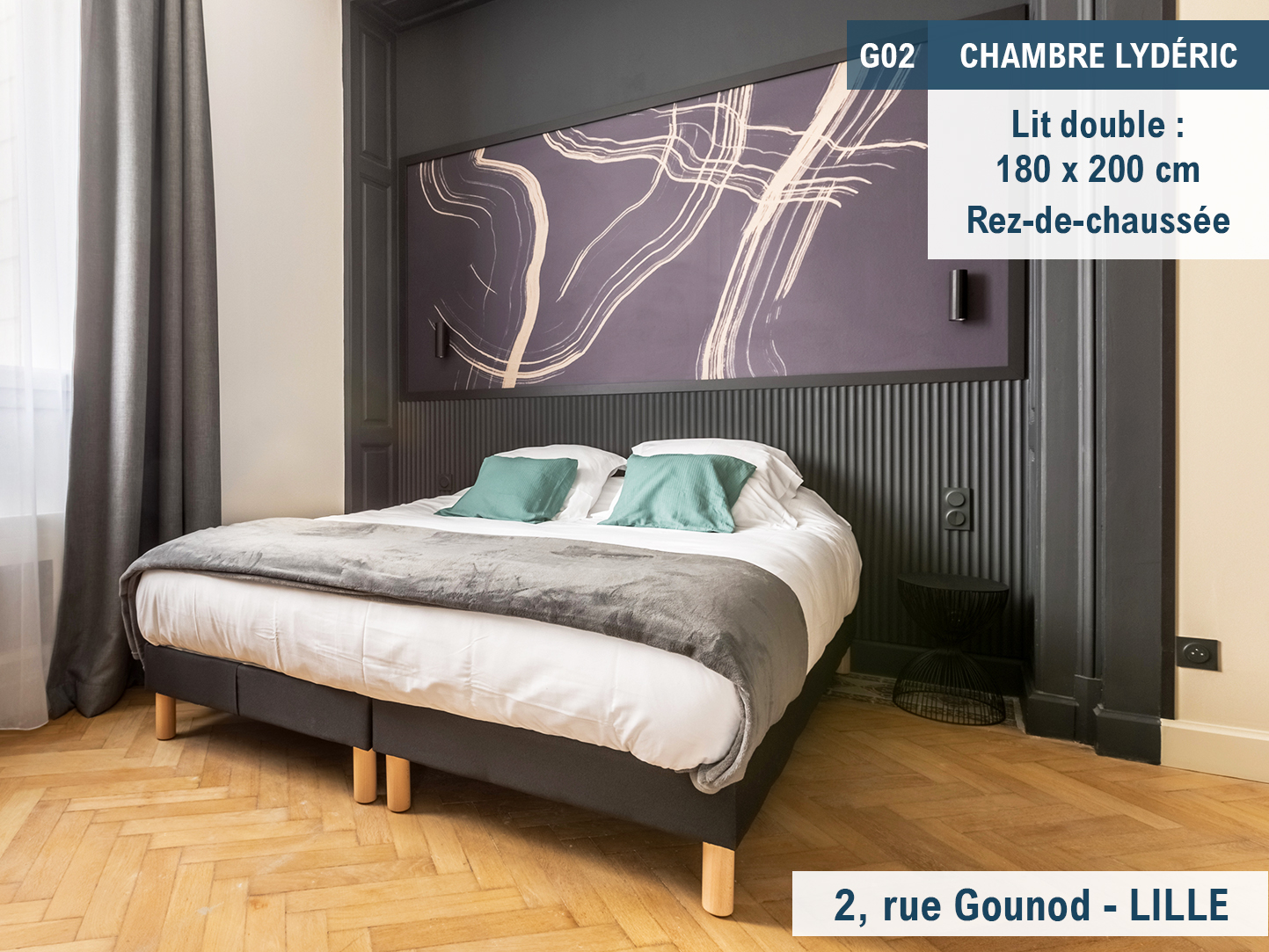 G02 - Chambre LYDERIC